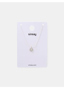 Sinsay - Naszyjnik - srebrny ze sklepu Sinsay w kategorii Naszyjniki - zdjęcie 185634005
