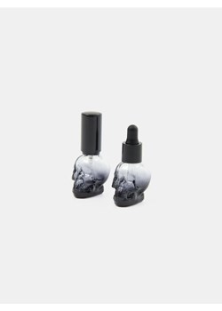 Sinsay - Atomizer do perfum w kształcie czaszki 2 pack - czarny ze sklepu Sinsay w kategorii Dom - zdjęcie 185634015