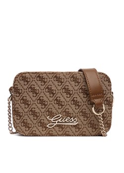 Torebka Guess J5BZ30 WFV20 Brązowy ze sklepu eobuwie.pl w kategorii Kopertówki - zdjęcie 185634065