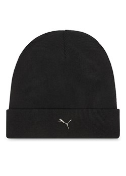 Czapka Puma Metal Puma Cat High Crown 264040 01 Écru ze sklepu eobuwie.pl w kategorii Czapki zimowe męskie - zdjęcie 185634078