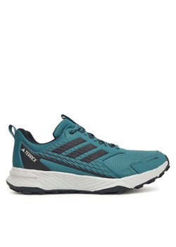 Buty do biegania adidas Terrex Tracefinder 2 CLIMAPROOF Trail JR7770 Zielony ze sklepu eobuwie.pl w kategorii Buty sportowe męskie - zdjęcie 185634098
