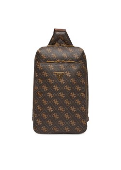 Saszetka Guess HMMILO P5226 Brązowy ze sklepu eobuwie.pl w kategorii Torby męskie - zdjęcie 185634128