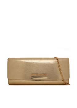 Torebka LOVE MOSCHINO JC4099PP0NKW0901 Złoty ze sklepu eobuwie.pl w kategorii Kopertówki - zdjęcie 185634139