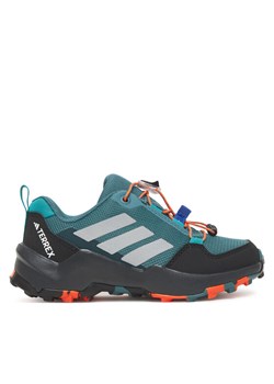 adidas Trekkingi Terrex Ax4s Speed Lacing Hiking JS2960 Zielony ze sklepu MODIVO w kategorii Buty trekkingowe dziecięce - zdjęcie 185634786