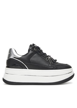 MICHAEL Michael Kors Sneakersy Hayes 43F5HYFS2L Czarny ze sklepu MODIVO w kategorii Buty sportowe damskie - zdjęcie 185634796