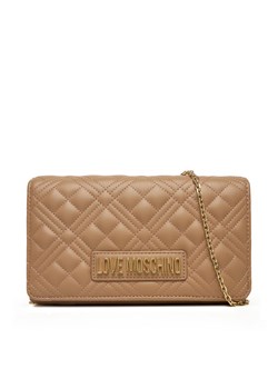 LOVE MOSCHINO Torebka JC4079PP0NLA0104 Beżowy ze sklepu MODIVO w kategorii Kopertówki - zdjęcie 185634827