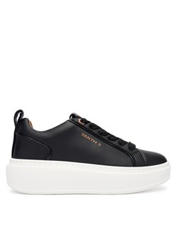 Alexander Smith Sneakersy Stone SXBCHSW-9502-BLK Czarny ze sklepu MODIVO w kategorii Buty sportowe damskie - zdjęcie 185634838