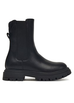 Calvin Klein Botki Chelsea Boot V3A5-83121-1464 S Czarny ze sklepu MODIVO w kategorii Buty zimowe dziecięce - zdjęcie 185634845