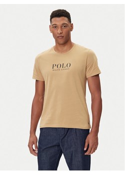 Polo Ralph Lauren T-Shirt 714899613023 Beżowy Regular Fit ze sklepu MODIVO w kategorii T-shirty męskie - zdjęcie 185634867