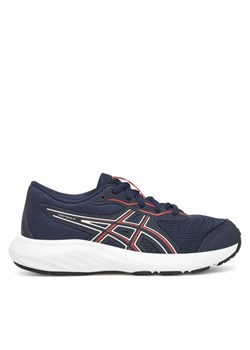Asics Buty do biegania Contend 9 Gs 1014A337 Granatowy ze sklepu MODIVO w kategorii Buty sportowe dziecięce - zdjęcie 185634878