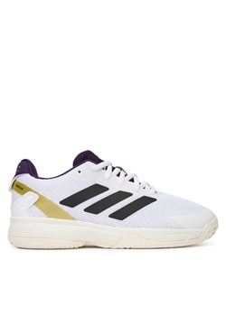 adidas Buty do tenisa Ubersonic JH5120 Biały ze sklepu MODIVO w kategorii Buty sportowe dziecięce - zdjęcie 185634895