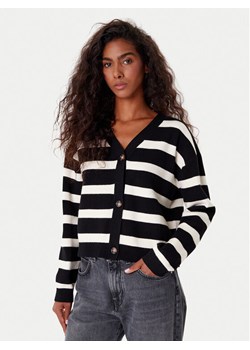 Vero Moda Kardigan Saba 10331794 Czarny Regular Fit ze sklepu MODIVO w kategorii Swetry damskie - zdjęcie 185634897