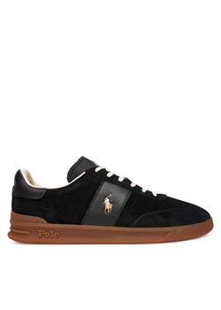 Polo Ralph Lauren Sneakersy 809978010001 Czarny ze sklepu MODIVO w kategorii Buty sportowe męskie - zdjęcie 185634906