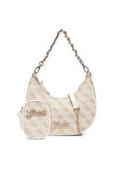 Guess Torebka J5BZ09 WFV20 Écru ze sklepu MODIVO w kategorii Torby i walizki dziecięce - zdjęcie 185634927