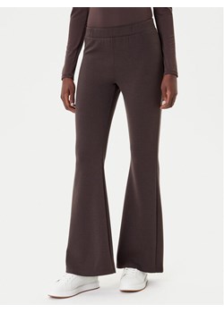 ONLY Legginsy Scarlet 15357949 Brązowy Flared Fit ze sklepu MODIVO w kategorii Spodnie damskie - zdjęcie 185634936