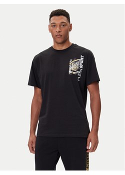 Plein Sport T-Shirt FAEC MTK8368 STE001N Czarny Loose Fit ze sklepu MODIVO w kategorii T-shirty męskie - zdjęcie 185634945