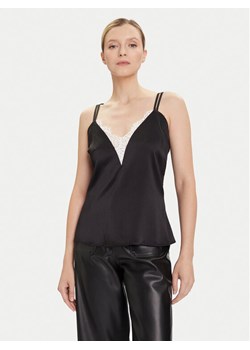 Morgan Bluzka 252-OLAF Czarny Slim Fit ze sklepu MODIVO w kategorii Bluzki damskie - zdjęcie 185634947