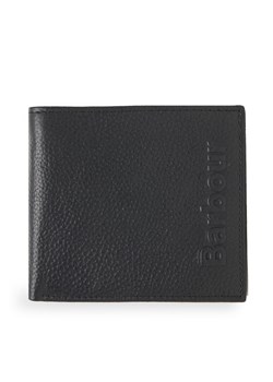 Barbour Duży Portfel Męski MLG0059BK11 Czarny ze sklepu MODIVO w kategorii Portfele męskie - zdjęcie 185634949