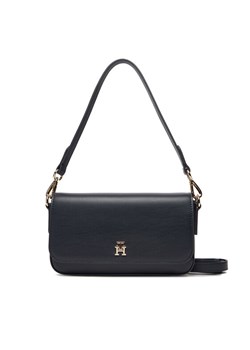 Tommy Hilfiger Torebka Th Icon Conv AW0AW17677 Granatowy ze sklepu MODIVO w kategorii Listonoszki - zdjęcie 185634957