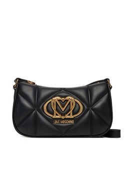 LOVE MOSCHINO Torebka JC4083PP0NLC0000 Czarny ze sklepu MODIVO w kategorii Kopertówki - zdjęcie 185634966