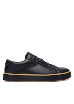Emporio Armani Sneakersy EM003081 AF18228 UC001 Czarny ze sklepu MODIVO w kategorii Buty sportowe męskie - zdjęcie 185634987