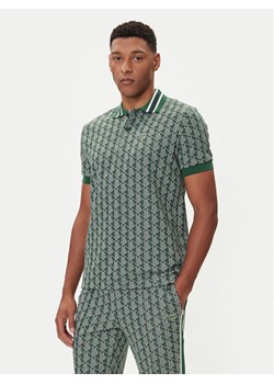 Lacoste Polo DH1417 Zielony Regular Fit ze sklepu MODIVO w kategorii T-shirty męskie - zdjęcie 185635029