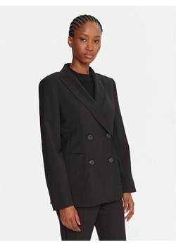 Weekend Max Mara Marynarka Ornati 2525046012 Czarny Slim Fit ze sklepu MODIVO w kategorii Marynarki damskie - zdjęcie 185635045