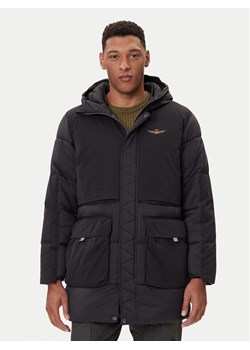 Aeronautica Militare Kurtka zimowa 252AB3015UCT04211 Czarny Regular Fit ze sklepu MODIVO w kategorii Kurtki męskie - zdjęcie 185635046