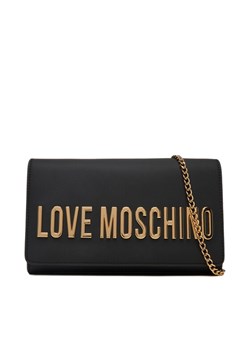LOVE MOSCHINO Torebka JC4103PP0NKD0000 Czarny ze sklepu MODIVO w kategorii Kopertówki - zdjęcie 185635057