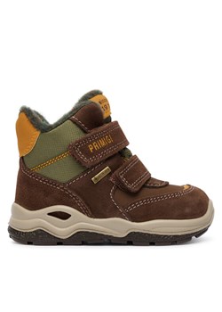 Primigi Śniegowce GORE-TEX 8863711 M Brązowy ze sklepu MODIVO w kategorii Buty zimowe dziecięce - zdjęcie 185635058