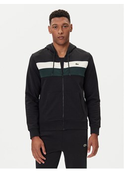 Lacoste Bluza SH5913 Czarny Regular Fit ze sklepu MODIVO w kategorii Bluzy męskie - zdjęcie 185635067