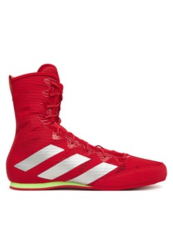 adidas Buty bokserskie Box Hog 4 JP9846 Czerwony ze sklepu MODIVO w kategorii Buty sportowe męskie - zdjęcie 185635069