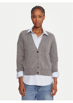 Marella Kardigan Chicco 2523346044 Szary Loose Fit - id: 0000305630896 - marki Marella - 185635106 Marella Kardigan Chicco 2523346044 Szary Loose Fit ze sklepu MODIVO w kategorii Swetry damskie - zdjęcie 185635106