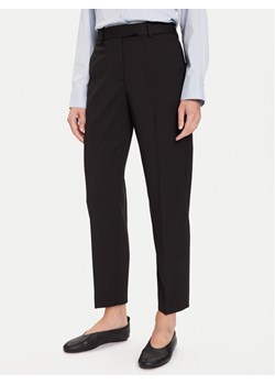 Tommy Hilfiger Chinosy WW0WW48353 Czarny Slim Fit ze sklepu MODIVO w kategorii Spodnie damskie - zdjęcie 185635109