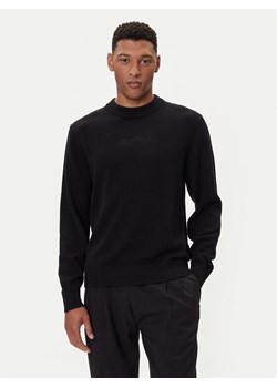 Karl Lagerfeld Jeans Sweter A4M18033 Czarny Regular Fit ze sklepu MODIVO w kategorii Swetry męskie - zdjęcie 185635117