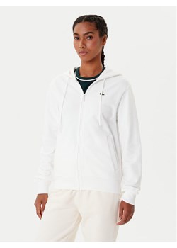 Lacoste Bluza SF5256 Écru Regular Fit ze sklepu MODIVO w kategorii Bluzy damskie - zdjęcie 185635126