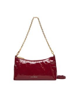 Coccinelle Torebka THJ Coccinelle Aura Shiny E5 THJ 55 01 01 Bordowy ze sklepu MODIVO w kategorii Torebki damskie - zdjęcie 185635146