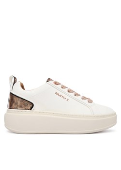 Alexander Smith Sneakersy Stone SXBCHSW-6789-WNU Biały ze sklepu MODIVO w kategorii Buty sportowe damskie - zdjęcie 185635156