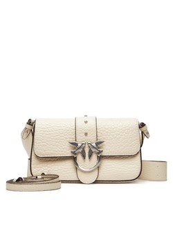 PINKO Torebka Love One Mini Slouchy Fl Al 25-26 PLTT 104340 A2JU Écru ze sklepu MODIVO w kategorii Torebki damskie - zdjęcie 185635157