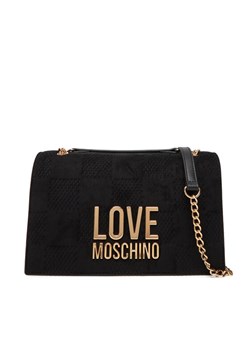 LOVE MOSCHINO Torebka JC4122PP0NKB100A Czarny - id: 8059987795685 - marki Love Moschino - 185635166 LOVE MOSCHINO Torebka JC4122PP0NKB100A Czarny ze sklepu MODIVO w kategorii Torebki damskie - zdjęcie 185635166