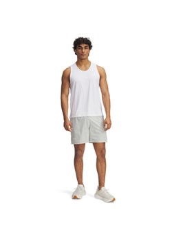 Męskie spodenki do biegania Under Armour UA Launch Pro 7\'\' Shorts - zielone ze sklepu Sportstylestory.com w kategorii Spodenki męskie - zdjęcie 185637288