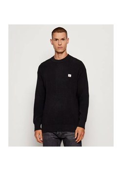 Calvin Klein Jeans Sweter | Loose fit ze sklepu Gomez Fashion Store w kategorii Swetry męskie - zdjęcie 185637485