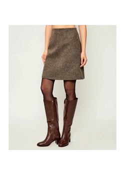 Weekend MaxMara Wełniana spódnica MARCHE ze sklepu Gomez Fashion Store w kategorii Spódnice - zdjęcie 185637495