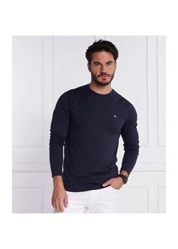 Gant Longsleeve | Slim Fit ze sklepu Gomez Fashion Store w kategorii T-shirty męskie - zdjęcie 185637497