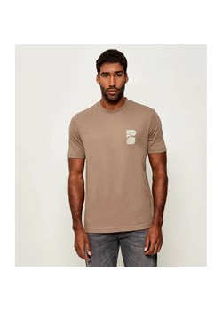 BOSS ORANGE T-shirt Te_structure | Regular Fit ze sklepu Gomez Fashion Store w kategorii T-shirty męskie - zdjęcie 185637508