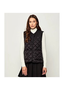 Tommy Hilfiger Bezrękawnik | Regular Fit ze sklepu Gomez Fashion Store w kategorii Kamizelki damskie - zdjęcie 185638178