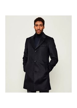 TIGER OF SWEDEN Wełniany płaszcz FINNAN | z dodatkiem kaszmiru ze sklepu Gomez Fashion Store w kategorii Płaszcze męskie - zdjęcie 185638189