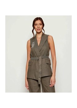 Liu Jo Kamizelka | Regular Fit ze sklepu Gomez Fashion Store w kategorii Kamizelki damskie - zdjęcie 185638206
