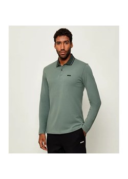 BOSS GREEN Polo PL_League Plisy | Regular Fit | pique ze sklepu Gomez Fashion Store w kategorii T-shirty męskie - zdjęcie 185638207
