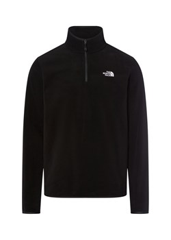 The North Face Troyer z polaru dla mężczyzn Mężczyźni Sztuczne włókno czarny jednolity - id: 773530-0002-09900 - marki The North Face - 185638349 The North Face Troyer z polaru dla mężczyzn Mężczyźni Sztuczne włókno czarny jednolity ze sklepu vangraaf w kategorii Bluzy męskie - zdjęcie 185638349